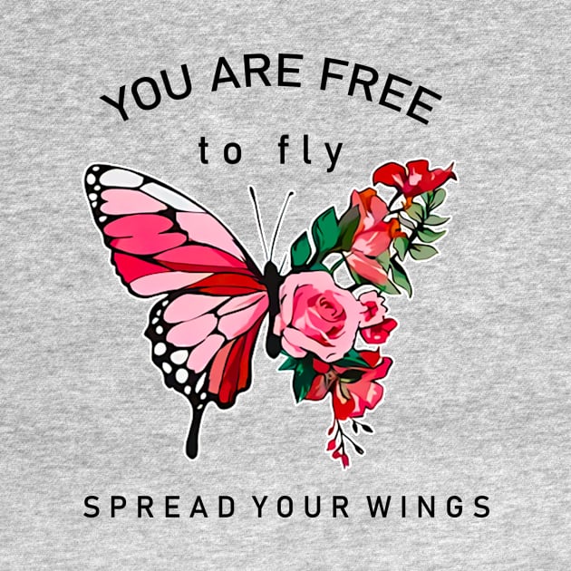 you are free to fly by lacalao